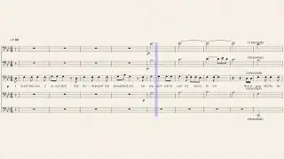 Hallelujah Trombone/Tuba arrangement