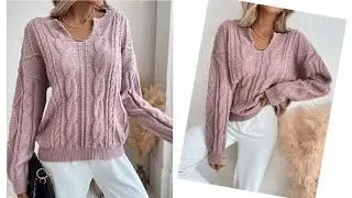 SUPER! 🍎😎 BEAUTIFUL BRAND JUMPER MODEL. 🧚 Do not take your eyes off !!!