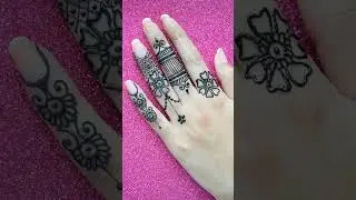 Ye fingers mehndi design aap ne try ki?? #mehndi #hennamehndidesignshennaart #mehndidesign