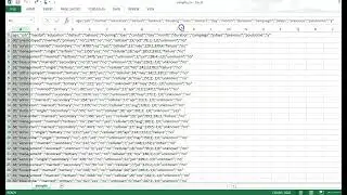 How to convert text into columns in excel