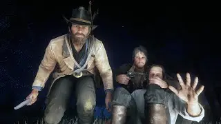 RDR 2 Stealth Gameplay (story mode)