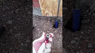 Фиксация дверей гаража
