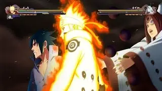 Naruto Shippuden Ultimate Ninja Storm 4 - Boss Battle Gameplay Demo PS4 [60FPS]