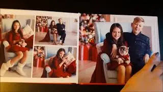 новогодняя фотокнига 20 на 24