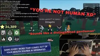 Speedtypist Leaves Randoms in SHAMBLES.... (Roblox Spelling Bee)
