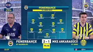 FENERBAHÇE'NİN CRESPOYLA SON DAKİKA GOLÜNE FB TV BÖYLE SEVİNDİ !