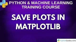 Saving Plots in Matplotlib Made Easy – Step-by-Step Guide