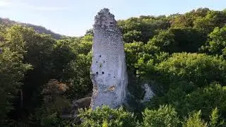 Bátorkő vára / Várvölgy / Várpalota / Cserszömörce / Kelet-Bakony