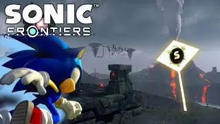Sonic Frontiers: How to get S rank on all Chaos Island Action Chain Challenges.