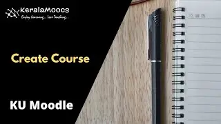 How to create new course in KU Moodle