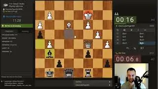 Late-joining & 100% Berserking lichess Bullet Arena