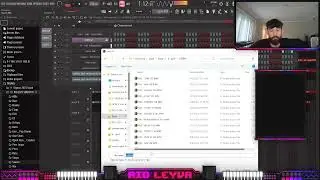 RIO LEYVA MAKING 11 INSANE BEATS 🎼 |  04/09