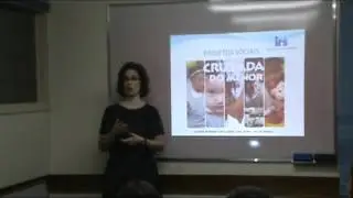 IX Semana Pedagógica IRS - Palestra Fazendo a Diferença (Mariana Carvalho)