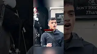 Gangster Wasn't AS TOUGH As He Thought 😱