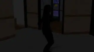 Sim-Wolf Blooper 6 - Shadowy Figure