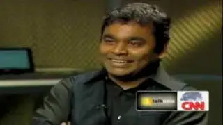 CNN-Talk Asia - May 2009 | A.R.Rahman interview (2/3)