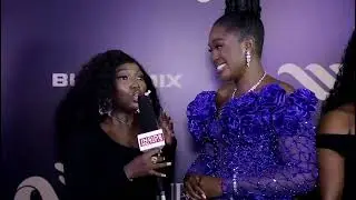 Omoni Oboli at the premiere of ‘Wives on Strike: The Uprising’.