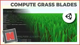 Grass Fields in Unity URP! Generate Blades with Compute Shaders! ✔️ 2020.3 | Game Dev Tutorial