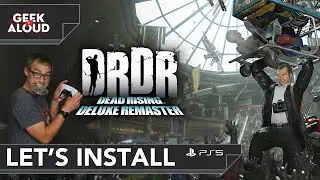 Let's Install - Dead Rising Deluxe Remaster [PlayStation 5] #gaming