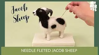 Needle Felted Jacob Sheep Tutorials