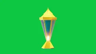 Ramadan Lantern green screen Pack 2 