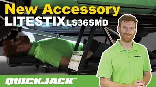This QuickJack Accessory is Sure to Light Up Your Workspace!