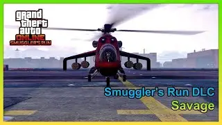 [GTA Online] Come salvare il Savage nell'Hangar Personale?