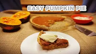 Easy Pumpkin Pie Recipe