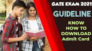 GATE 2021: Exam Begins Tomorrow Instructions for Candidates