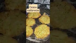 Сезон кабачков