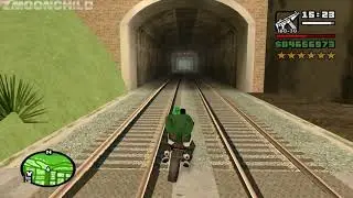 6 Star Wanted Level - Riding across the map on an FCR-900 - Homie still doesn't  -GTA-Video 2