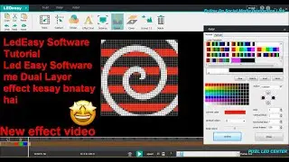 Pixel Led LedEasy Software Tutorial  Ledeasy Software me 2 Layer Effect Kesay bantay hai