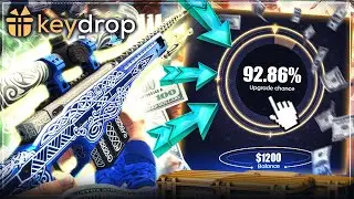 KEYDROP I WON $3000 2V2 CASE BATTLE! Keydrop 6 Knife Giveaway, Keydrop Promo Code 2023
