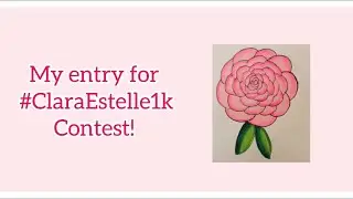 My entry for #ClaraEstelle1k contest!