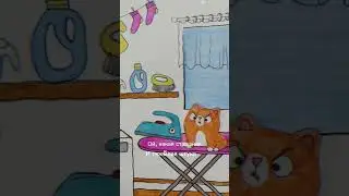 Ой, До конца #кот#симба#пульт#пультотядерки #утюг#meme#мем #shorts