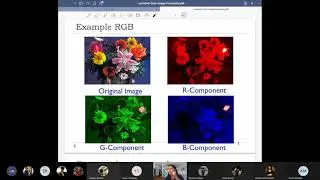 Lecture 5 Computer Vision - RGB to HSI