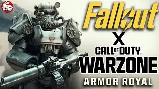 FALLOUT × CALL OF DUTY: WARZONE | NEW POWER ARMOR ROYALE MODE (SEASON 1 RELOADED)