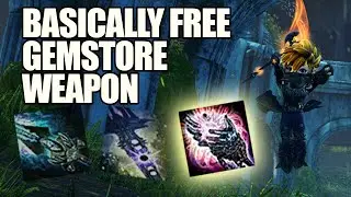 SMOKING HOT GW2 Torch-skin through Gameplay! Legend Builder Collection no Voiceover