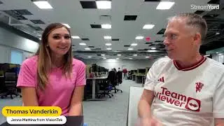 Live with Jenna Mattina from VisionTek