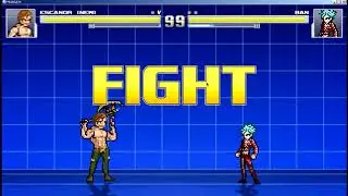 ESCANOR IS TOO OP (Mugen Fight!)