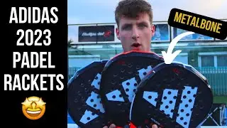 BEST ADIDAS Padel Rackets 2023!!!