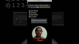 Guess the Output - for loop program - Java in Tamil - Interview Program - Muthuramalingam -Payilagam