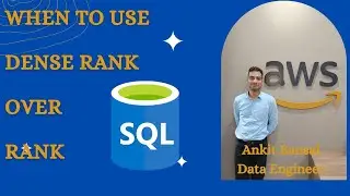 A Genuine Use Case of DENSE RANK over RANK  | RANK vs Dense RANK | Data Analytics