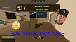 UNTURNED SMURF MONTAGE ft. Lana Rhoades