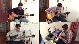 "If" - Bread | Cover (Guitar, Bass and Keyboard)