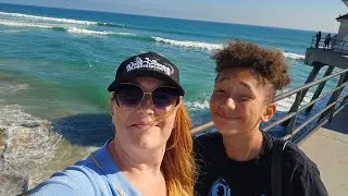 Life Vlog : Saying Goodbye to California | Work , Huntington State Beach and Downtown Disney