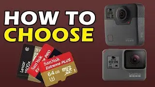 How to Choose Micro-SD Card For GoPro Hero 6 and Fusion