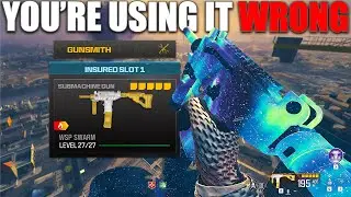 WSP Swarm is the Best SMG in MW3 Zombies BUT...