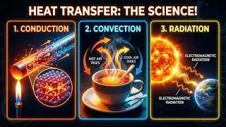 Heat Transfer Explained: Conduction, Convection & Radiation