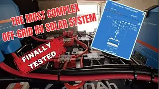 IT'S COMPLETE!! The Off-Grid RV Office Trailer Gets Tested: Yes I Did Recommend a Bluetti Instead